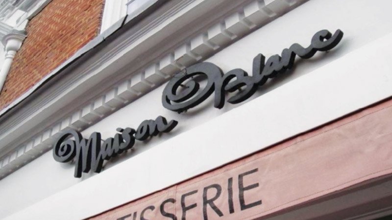 maison blanc