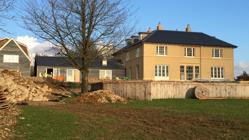New Country House